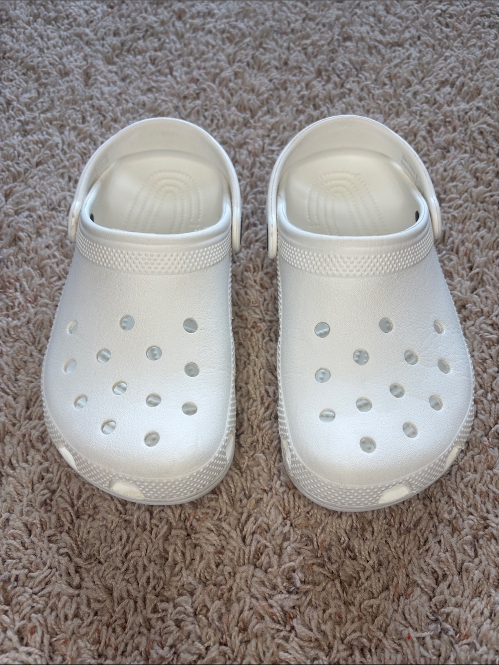 🐊 Kids White CROCS🐊